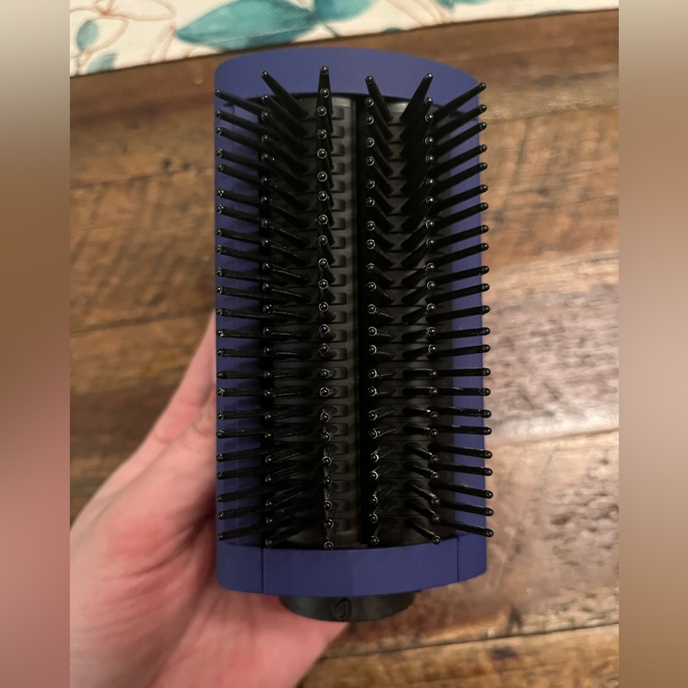 Never Used Dyson Airwrap Smoothing Brush - Bright Purple